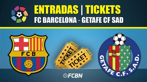 barcelona getafe tickets